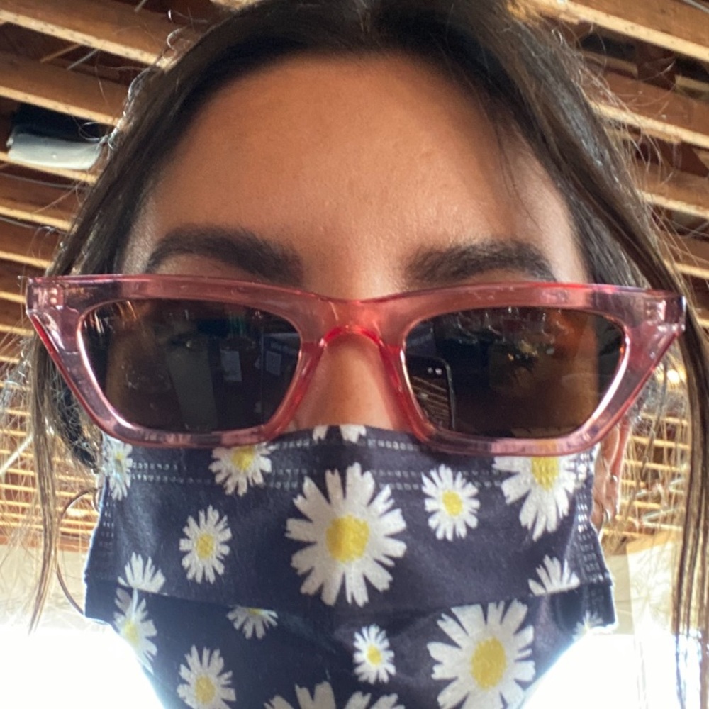 Pink Sunglasses